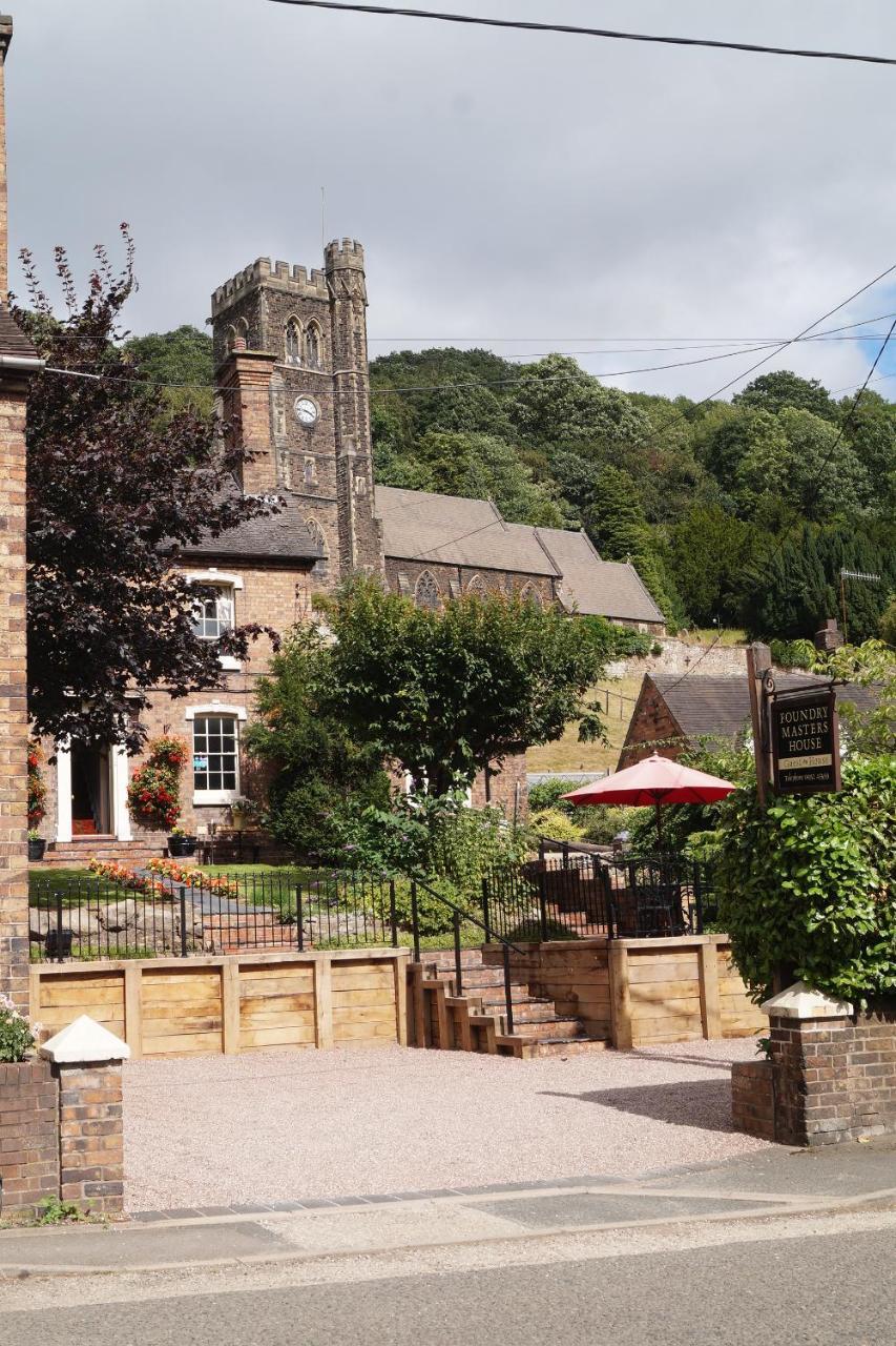 Foundry Masters House Hotel Coalbrookdale Exterior photo